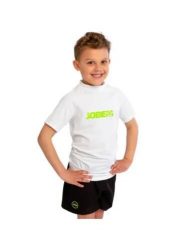 T-shirt dla chłopca Jobe Sports Rash Guard. Białe t-shirty dla chłopców JOBE, bez wzorów, z materiału, bez ramiączek. Za 181.00 zł.