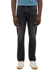 Męskie Spodnie jeansowe Mustang Style Oregon Slim K Denim Black 1016804 4000 783. Czarne spodnie materiałowe męskie Mustang, l, bez wzorów, z denimu. Za 219.99 zł.
