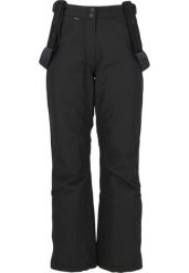 Spodnie narciarskie damskie Whistler Drizzle W-PRO 10000. Czarne spodnie materiałowe damskie Whistler, l, bez wzorów, z materiału. Za 319.99 zł.