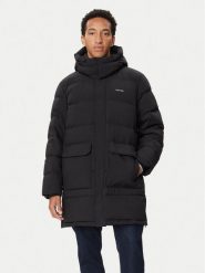 Calvin Klein Kurtka puchowa Classic LV04LH507G Czarny Regular Fit. Czarne kurtki męskie Calvin Klein, m, bez wzorów, z puchu, bez kaptura. Za 1,399.00 zł.