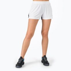 Spodenki treningowe damskie Mizuno Premium Handball. Białe spodnie sportowe damskie Mizuno, l, bez wzorów, do piłki ręcznej. Za 47.99 zł.