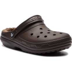 Kapcie CROCS - Classic Lined Clog 203591 Espresso/Walnut. Kapcie damskie marki Crocs. W wyprzedaży za 159.00 zł.
