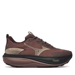 Buty do biegania Mizuno. Czerwone obuwie sportowe damskie Mizuno, bez wzorów, do biegania, mizuno wave. Za 689.99 zł.