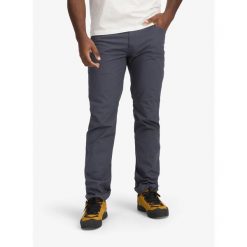 Spodnie wspinaczkowe męskie Black Diamond Rocklock Pants. Szare spodnie sportowe męskie Black Diamond, na lato, m, bez wzorów, trekkingowe. Za 445.49 zł.