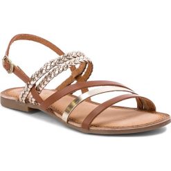 Sandały GIOSEPPO - 45351 Gold. Klapki damskie marki Gioseppo. W wyprzedaży za 149.00 zł.