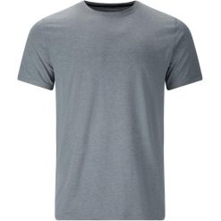 Koszulka Endurance Abdon Melange. Szare koszulki sportowe męskie Endurance, m, bez wzorów, z elastanu, bez kołnierzyka, bez ramiączek, na fitness i siłownię. Za 115.00 zł.