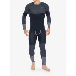 Bielizna termoaktywna Odlo Fundamentals Performance Warm Set Long. Niebieskia bielizna termoaktywna męska Odlo, m. Za 297.09 zł.