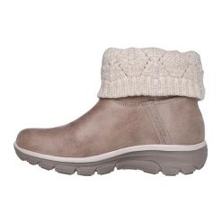 SKECHERS GOING COZY WEATHER 2 Brązowy. Brązowe obuwie sportowe damskie Skechers, bez wzorów, z syntetyku, trekkingowe, Skechers Sport. Za 399.99 zł.