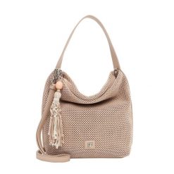 SURI FREY Worek SFY Gitty Torebki 1 ct Srebrny Damski. Szare torby na ramię damskie Suri Frey, bez wzorów, z materiału, eleganckie, bez dodatków. Za 244.99 zł.