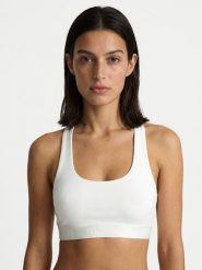 Guess Biustonosz top O6GC04 KE831 Écru. Biustonosze Guess, z aplikacjami, z bawełny. Za 164.99 zł.