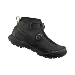Buty Shimano SH-EX900. Czarne buty sportowe męskie Shimano, z gore-texu, bez zapięcia, rowerowe, gore-tex. Za 1,160.00 zł.