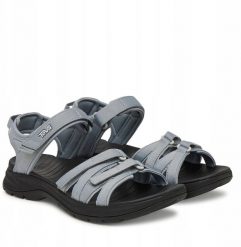 Teva W'S Tirra Sport, TDW, 38 (us 7); uk 5. Sandały damskie Teva, bez wzorów, bez obcasa, bez zapięcia. Za 281.85 zł.