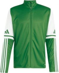 Bluza męska adidas Squadra 25 Training zielono-biała JP3162 L. Białe bluzy męskie Adidas, l, bez wzorów, bez kaptura. Za 115.41 zł.