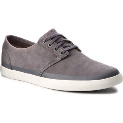 Półbuty CLARKS - Torbay Rand 261327467 Grey Suede. Półbuty na co dzień męskie marki Clarks. W wyprzedaży za 169.00 zł.