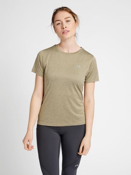 Koszulka damska Newline Statement. Szare t-shirty damskie Newline, s, bez wzorów, z dżerseju, eleganckie, bez kołnierzyka. Za 170.50 zł.