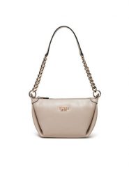 Guess Torebka HWEVG9 53517 Beżowy. Brązowe listonoszki damskie Guess, z aplikacjami, ze skóry, bez dodatków. Za 279.99 zł.