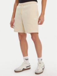 Reebok Szorty sportowe Bazunu RK25558CCM Beżowy Regular Fit. Brązowe krótkie spodenki sportowe męskie Reebok, m, bez wzorów, z bawełny. Za 139.99 zł.