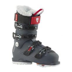 Buty narciarskie damskie ROSSIGNOL PURE ELITE 90 GW-Storm Grey szary. Szare obuwie sportowe damskie Rossignol, bez wzorów, narciarskie. Za 1,950.00 zł.