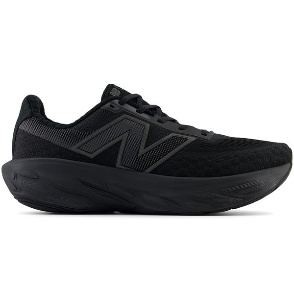 Buty męskie New Balance Fresh Foam 1080 v14 M1080K14 – czarne. Czarne buty sportowe męskie New Balance, z żakardem, bez zapięcia, do biegania. Za 849.99 zł.