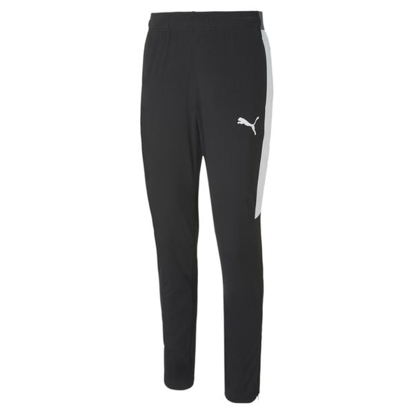 Spodnie Puma Speed. Białe spodnie sportowe męskie Puma, m, bez wzorów, na fitness i siłownię. Za 194.15 zł.