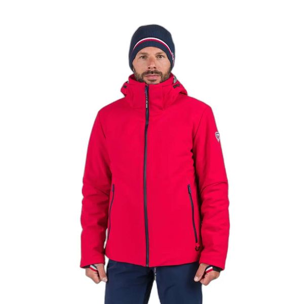 Kurtka narciarska Rossignol Cieloalto. Czerwone kurtki męskie Rossignol, na zimę, m, bez wzorów, z materiału, eleganckie, bez kaptura. Za 1,369.00 zł.