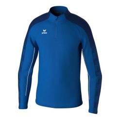 Treningowy top Erima Evo Star. Niebieskie swetry damskie Erima, na zimę, bez wzorów, retro, bez kołnierzyka, bez ramiączek, bez kaptura. Za 228.50 zł.