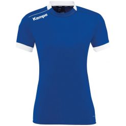 Damska koszulka Kempa Player. Białe koszulki sportowe damskie Kempa, xl, bez wzorów, bez kołnierzyka, bez ramiączek, na fitness i siłownię. Za 136.50 zł.