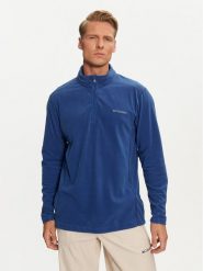 Columbia Polar Klamath Range™ II 1352472 Niebieski Regular Fit. Niebieskie bluzy męskie Columbia, m, bez wzorów, z polaru, bez kaptura. Za 149.99 zł.