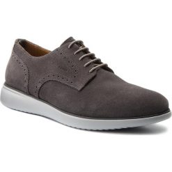 Półbuty GEOX - U Winfred A U824CA 00022 C9002 Dk Grey. Półbuty na co dzień męskie marki Geox. W wyprzedaży za 319.00 zł.