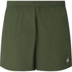 Szorty SOS Whitsunday. Zielone krótkie spodenki sportowe męskie SOS, l, bez wzorów, z materiału, trekkingowe. Za 260.50 zł.