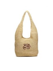 KARL LAGERFELD Torebka B1W46071 Beżowy. Brązowe torebki do ręki damskie KARL LAGERFELD, bez wzorów, z syntetyku, bez dodatków. Za 779.99 zł.