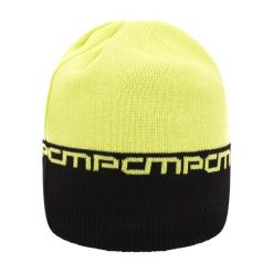 Czapka męska turystyczna CMP 5505689. Czarne czapki i kapelusze męskie CMP, bez wzorów, z polaru, sportowe. Za 147.00 zł.