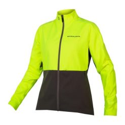 Damska bluza dresowa Endura Windchill II. Żółte bluzy damskie ENDURA, na zimę, xl, bez wzorów, z dresówki, bez kaptura. Za 492.25 zł.