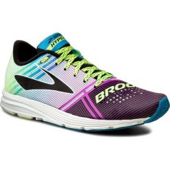 Buty BROOKS - Hyperion 120226 1B 529 Imperial Purple/Blue Jewel/Nightlife. Fioletowe obuwie sportowe damskie Brooks, z materiału. W wyprzedaży za 379.00 zł.