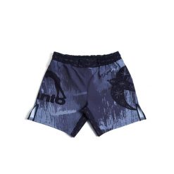 Spodenki do MMA męskie Manto Livings szare. Szare krótkie spodenki sportowe męskie Manto, m, z aplikacjami, z elastanu. Za 159.99 zł.