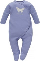 PINOKIO Pajac niemowlęcy lawenda wyprawka Pinokio Imagine 56 (51 - 56 cm). Śpioszki niemowlęce Pinokio, bez ramiączek. Za 54.90 zł.