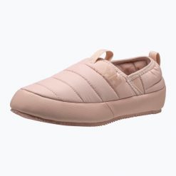 Kapcie damskie Helly Hansen Cabin Loafer. Czerwone kapcie damskie Helly Hansen, bez wzorów. W wyprzedaży za 282.40 zł.