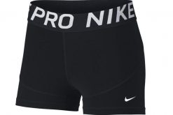 Spodnie do biegania damskie Nike 3 Pro Training Short. Czarne spodnie sportowe damskie Nike, l, bez wzorów, z poliesteru, do biegania. Za 192.00 zł.