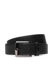 Tommy Hilfiger Pasek Męski Denton Elevated 3.5 AM0AM13767 Czarny. Czarne paski damskie Tommy Hilfiger, bez wzorów, ze skóry. Za 239.99 zł.