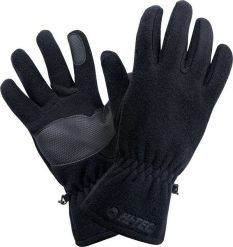 Męskie rękawiczki zimowe Hi-Tec Bage polarowe rozmiar XXL. Rękawiczki męskie Hi-tec, na zimę, bez wzorów, z polaru, sportowe. Za 41.05 zł.