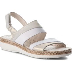 Sandały LASOCKI - 2011-04 Złoty. Klapki damskie marki Lasocki. Za 129.99 zł.
