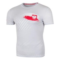 Koszulka Męska na siłownię rashguard MMA EXTREME HOBBY POLSKA PRIME. Białe buty sportowe męskie EXTREME HOBBY, m, bez wzorów, z bawełny, bez kołnierzyka, bez ramiączek, do biegania. Za 199.00 zł.