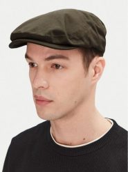 Barbour Kaszkiet Finnean MHA0413OL51 Zielony. Zielone rękawiczki męskie Barbour, bez wzorów, z bawełny. Za 109.99 zł.