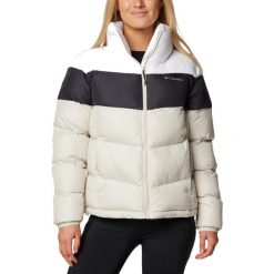 Kurtka sportowa damska Puffect II Colorblock Jacket. Brązowe kurtki sportowe damskie Columbia, m, bez wzorów, z poliesteru, bez kaptura, trekkingowe. Za 449.99 zł.