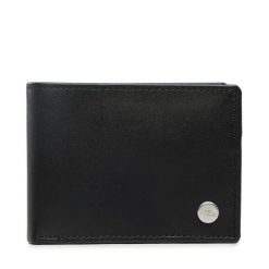 Portfel Quiksilver. Czarne portfele męskie Quiksilver, bez wzorów. Za 169.99 zł.
