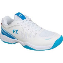 Buty do badmintona damskie FZ Forza Leander V3 W. Białe obuwie sportowe damskie FZ FORZA, bez wzorów. W wyprzedaży za 305.50 zł.