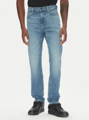 HUGO Jeansy Ash 50541582 Niebieski Regular Fit. Niebieskie jeansy męskie Hugo. Za 339.99 zł.