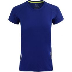 Damska koszulka sportowa Jumper Cobalt L - Oddychająca i Elastyczna. Niebieskie koszulki sportowe damskie JUMPERS, l, bez wzorów, bez kołnierzyka, bez ramiączek, do piłki nożnej. Za 113.99 zł.