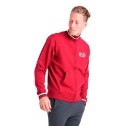 Dresy męskie Athletic Stuff. Czerwone buty sportowe męskie LEONE 1947 APPAREL, z bawełny, bez zapięcia, na fitness i siłownię. W wyprzedaży za 218.92 zł.