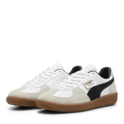 Buty do chodzenia damskie Puma Palermo Lth. Białe obuwie sportowe damskie Puma, do biegania. Za 229.00 zł.